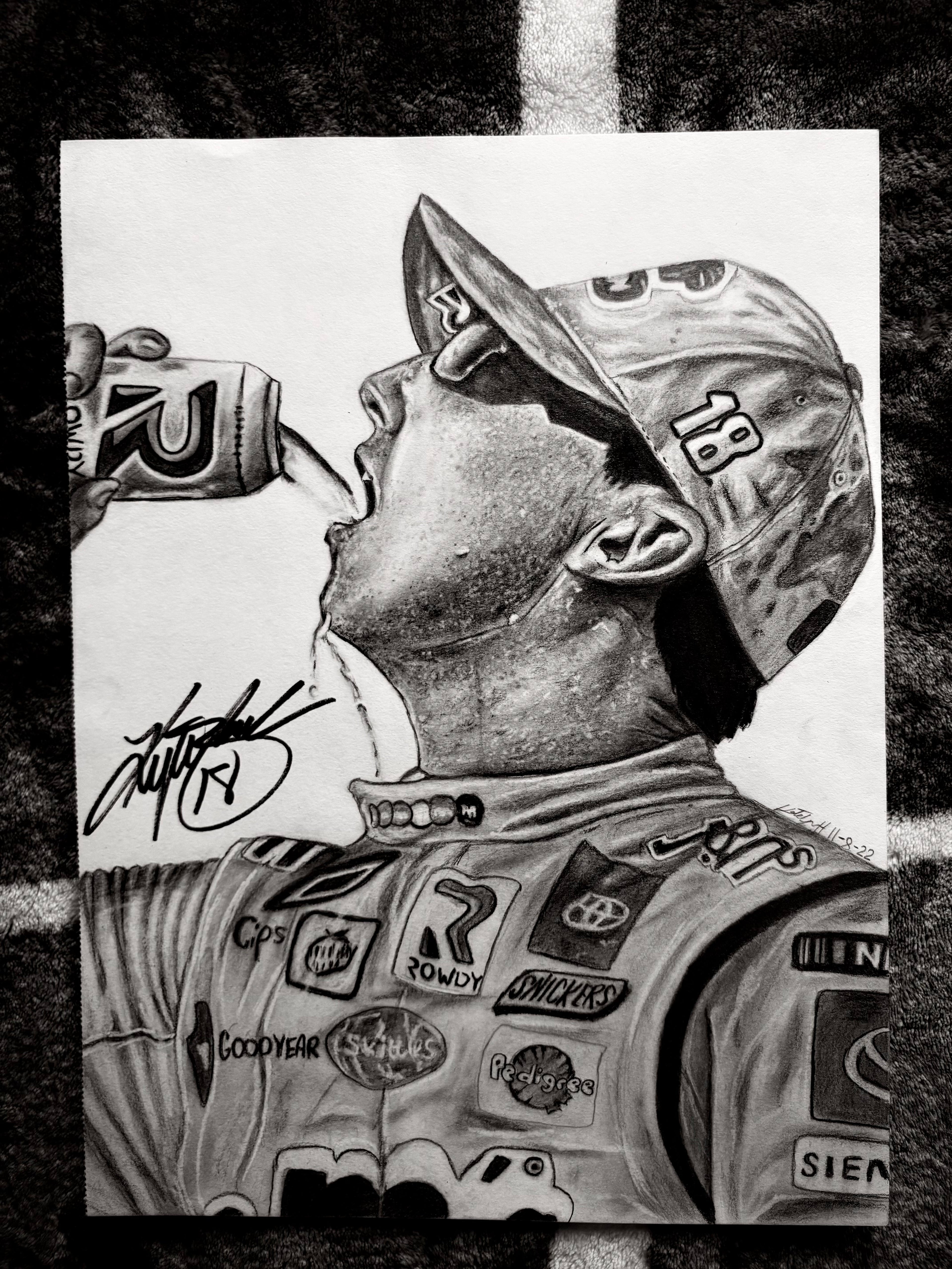 Signed Artwork