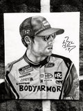 Ryan Blaney | Original Portrait Drawing — Signed