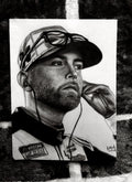 William Byron – Original 9 x 12 Graphite Pencil Drawing