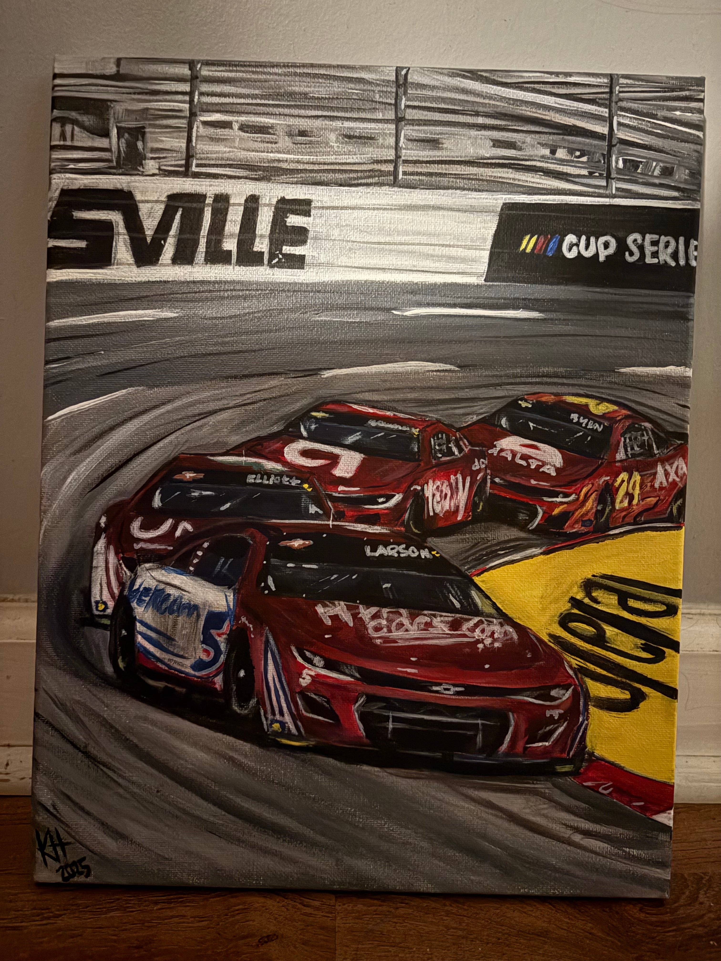 Hendrick Motorsports 40th anniversary at Martinsville