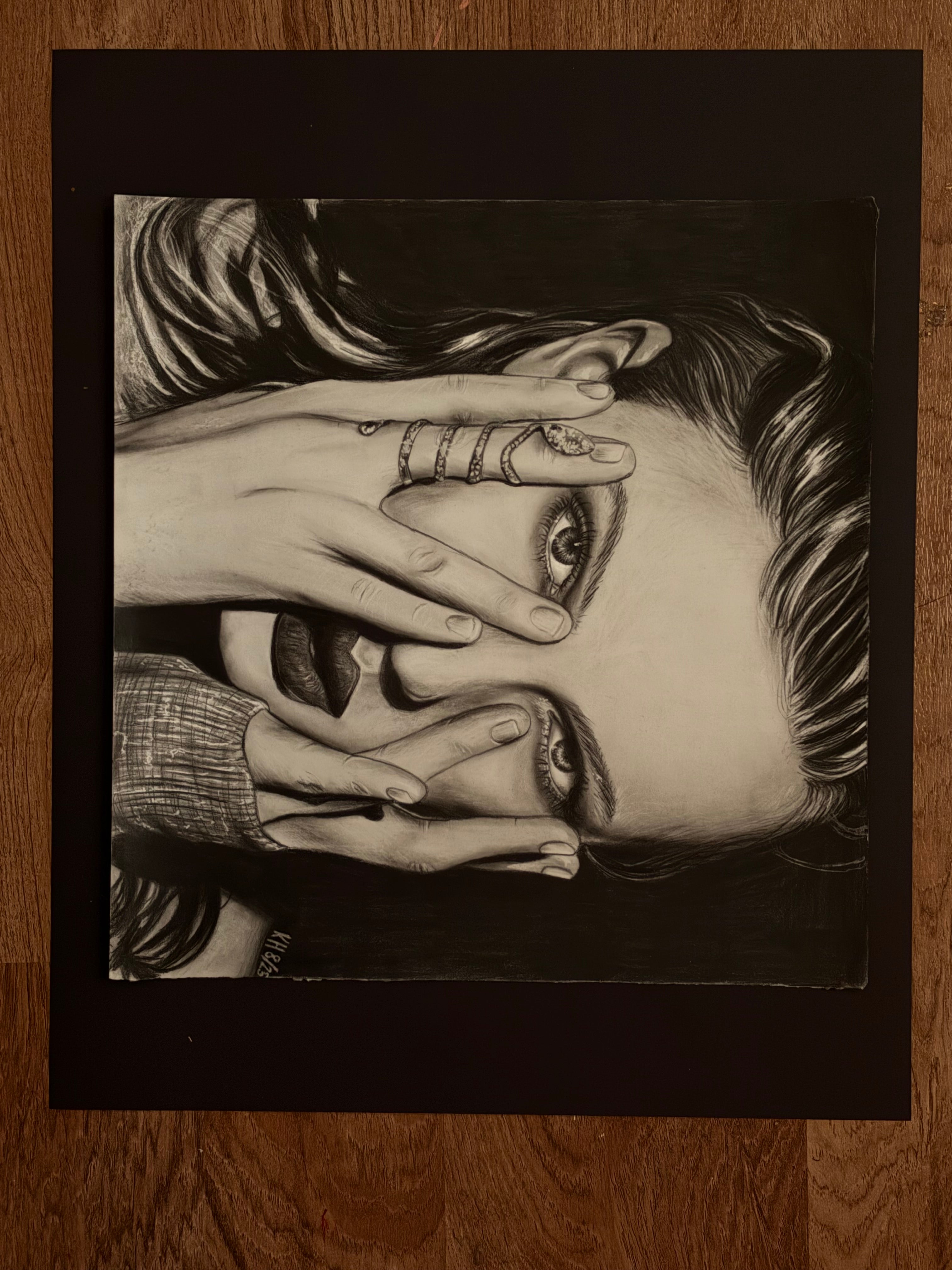 Taylor Swift Reputation Era – Original Graphite Pencil Drawing