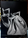 Who's Afraid of Her? – Taylor Swift Original Oil Painting