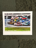 Daytona Nights – Ryan Blaney Victory Mini Print