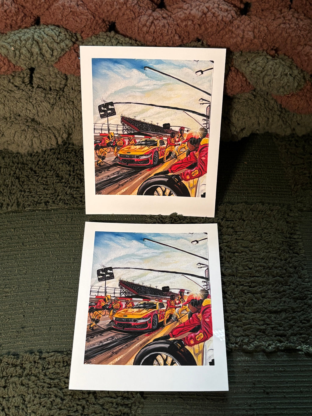 Joey Logano – Mini Print