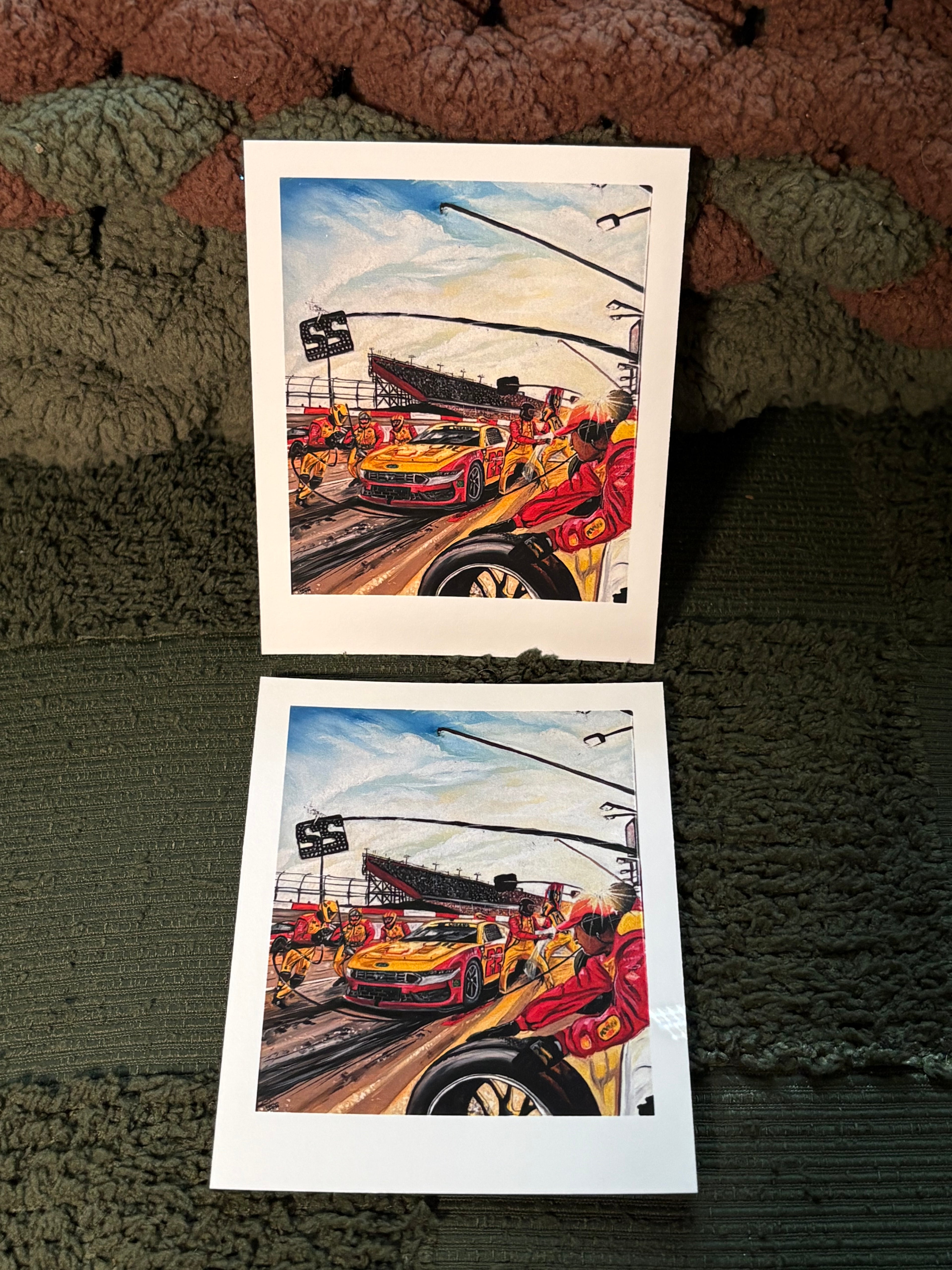 Joey Logano – Mini Print