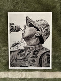 Kyle Busch | Original Drawing Print