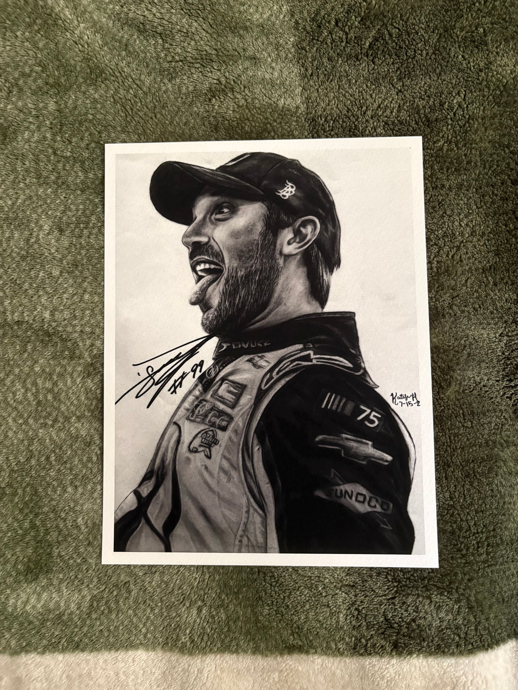 Daniel Suárez | Original Drawing Print