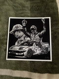 Brad Keselowski | Original Drawing Print