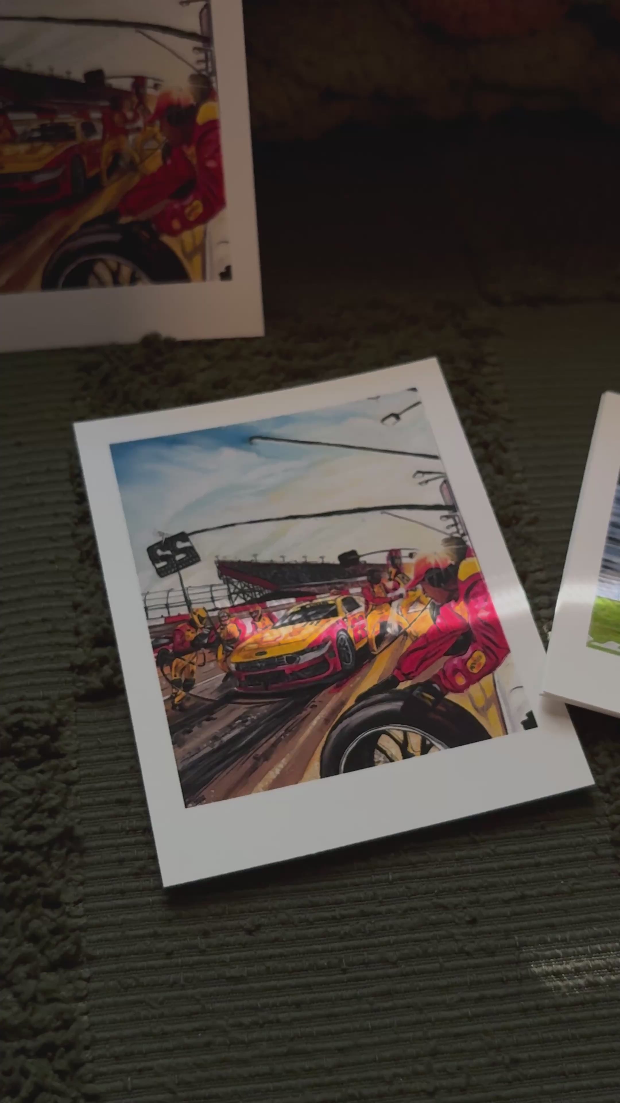 Joey Logano – Mini Print